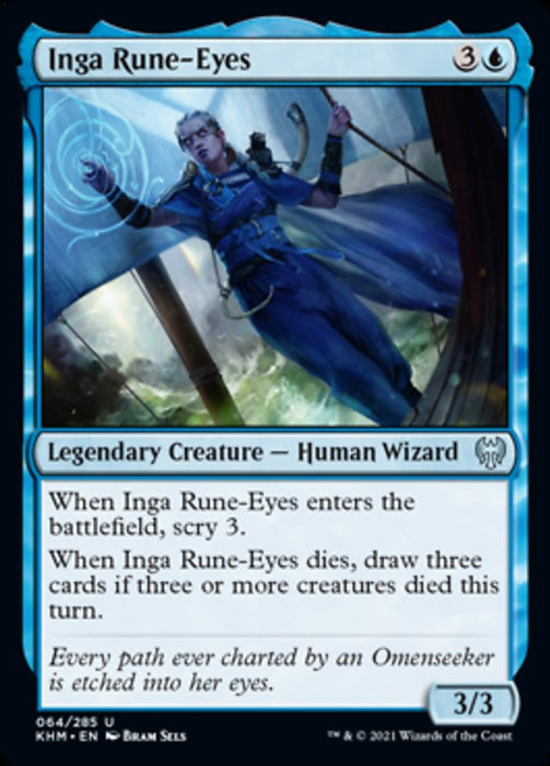 Inga Rune-Eyes  - Legendary