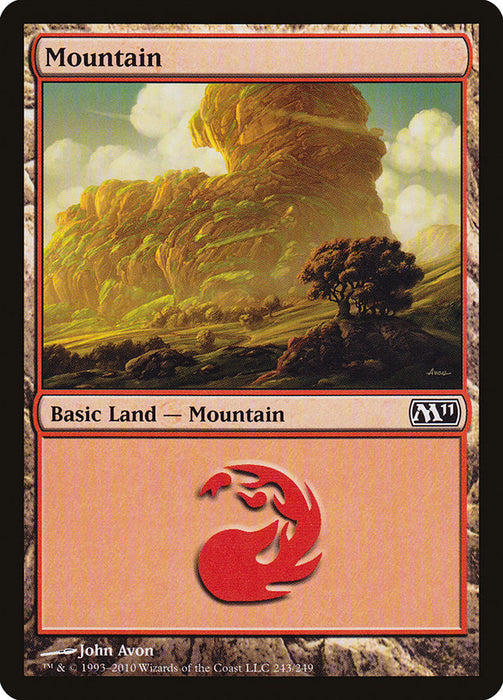 Mountain  (Foil)