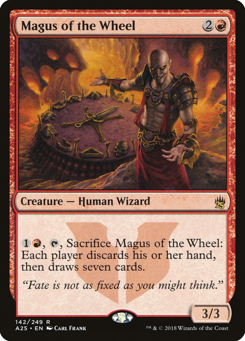 Magus of the Wheel  (Foil)