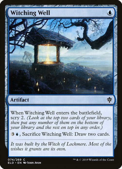 Witching Well  (Foil)