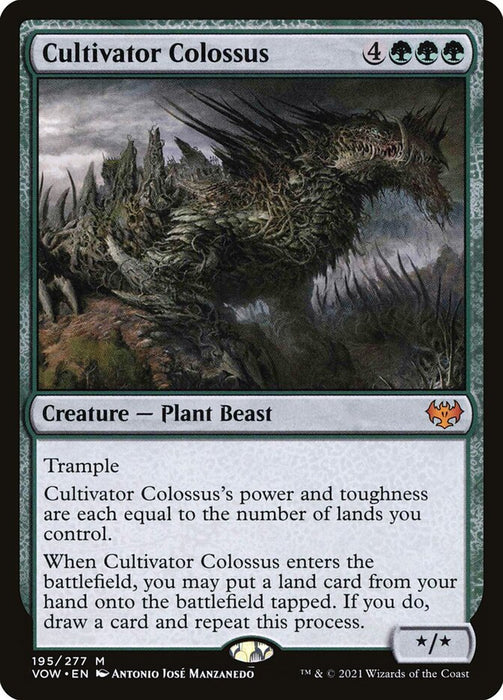 Cultivator Colossus  (Foil)