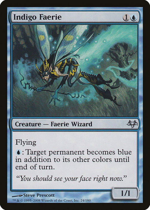 Indigo Faerie  (Foil)