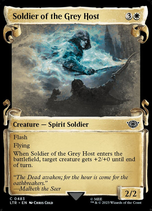 Soldier of the Grey Host - Showcase (Foil)