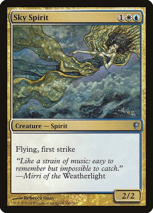 Sky Spirit  (Foil)