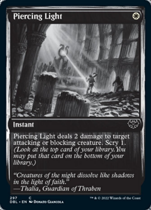 Piercing Light  - Inverted (Foil)