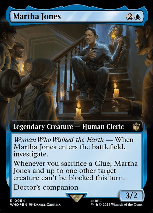 Martha Jones - Legendary- Extended Art (Foil)