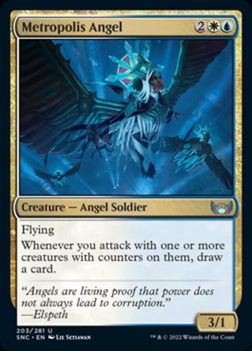 Metropolis Angel  (Foil)