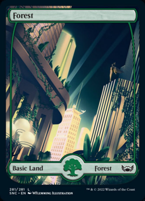 Forest - Full Art  - Fullart