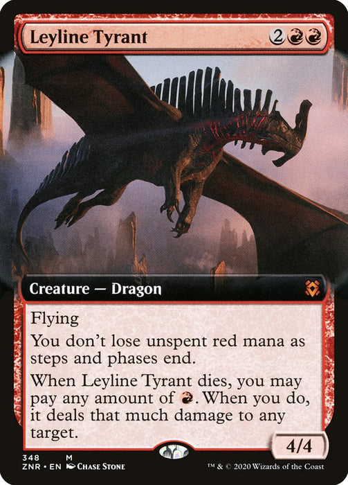 Leyline Tyrant  - Extended Art