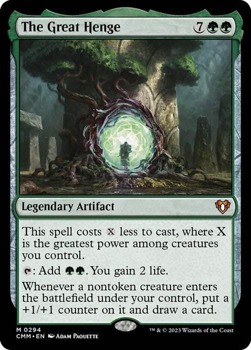 The Great Henge - Legendary (Foil)