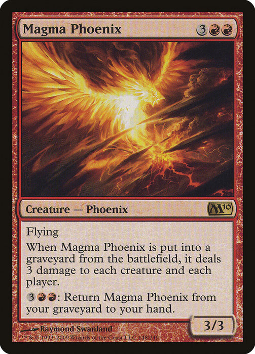 Magma Phoenix  (Foil)