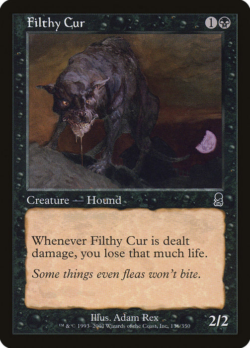 Filthy Cur  (Foil)