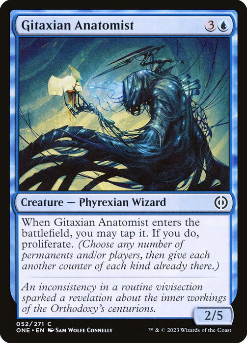 Gitaxian Anatomist (Foil)