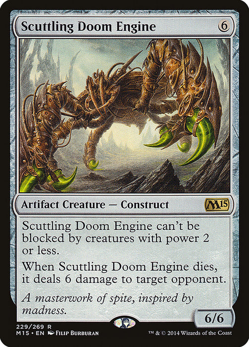 Scuttling Doom Engine  (Foil)