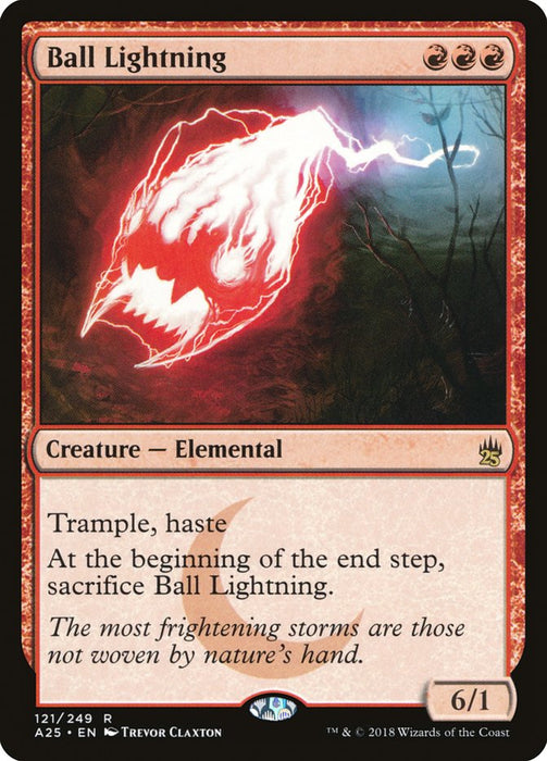 Ball Lightning  (Foil)