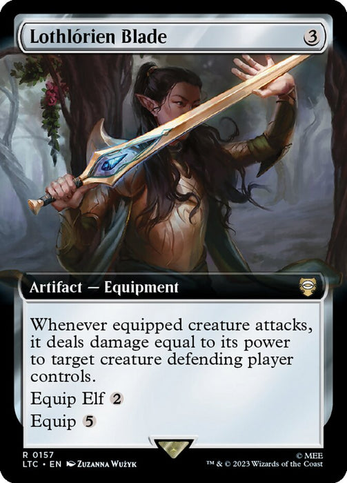 Lothlórien Blade - Extended Art