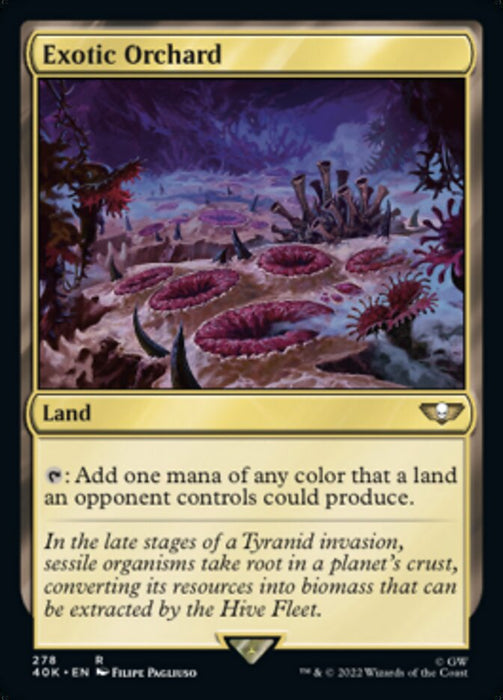 Exotic Orchard (Foil)