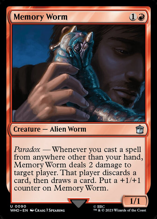 Memory Worm (Foil)