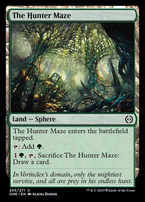 The Hunter Maze (Foil)