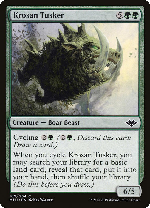 Krosan Tusker  (Foil)