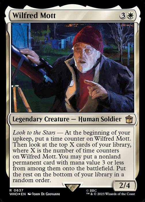 Wilfred Mott - Legendary (Foil)