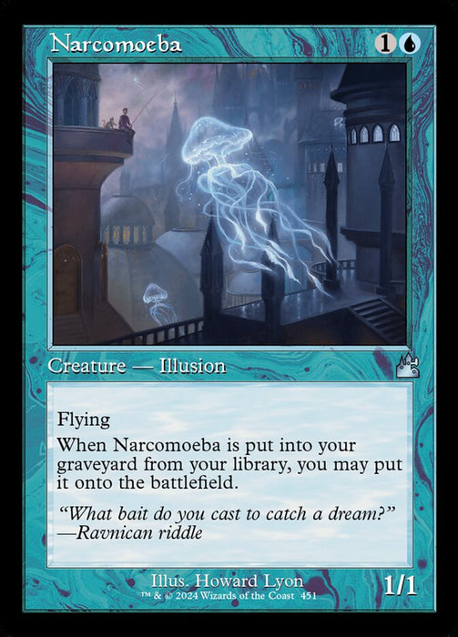 Narcomoeba - Retro Frame (Foil)