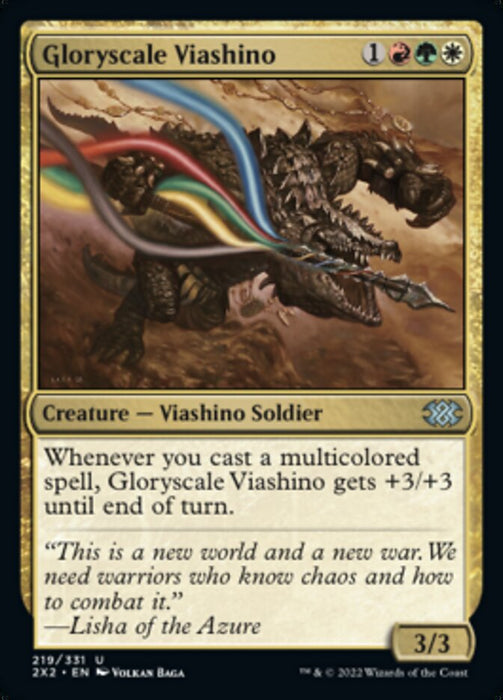 Gloryscale Viashino  (Foil)