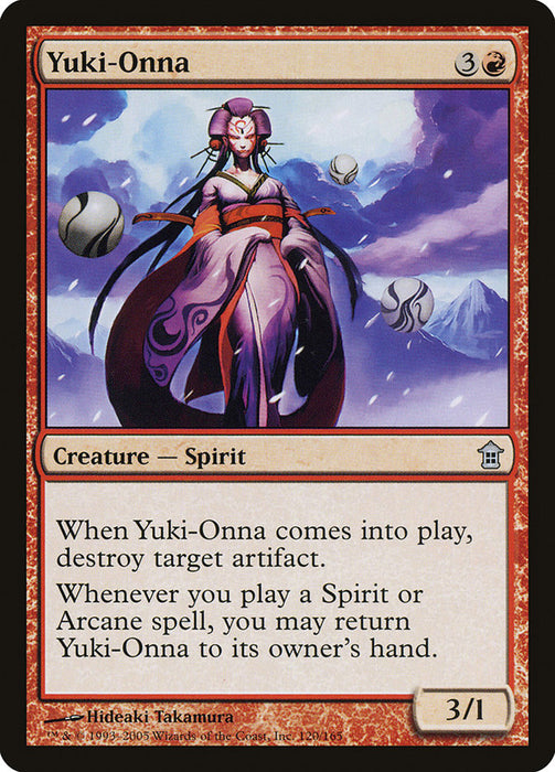 Yuki-Onna  (Foil)