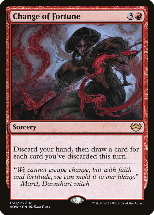 Change of Fortune  (Foil)