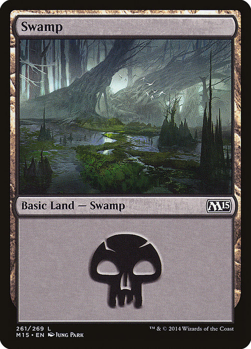 Swamp  (Foil)