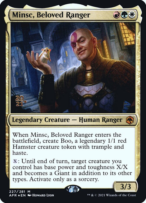 Minsc, Beloved Ranger  - Legendary (Foil)