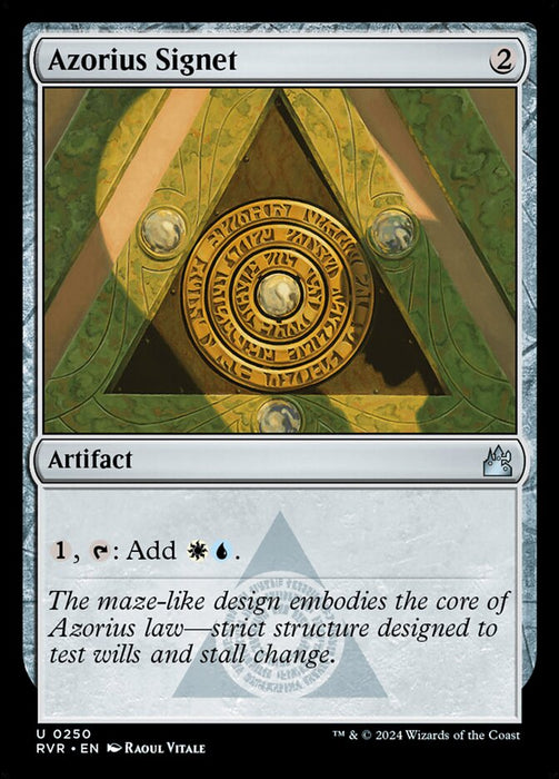 Azorius Signet (Foil)