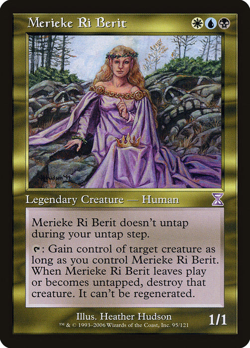 Merieke Ri Berit  (Foil)