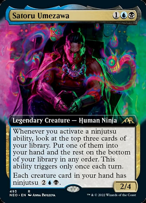 Satoru Umezawa  - Legendary - Extended Art