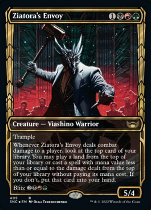 Ziatora's Envoy  - Showcase (Foil)