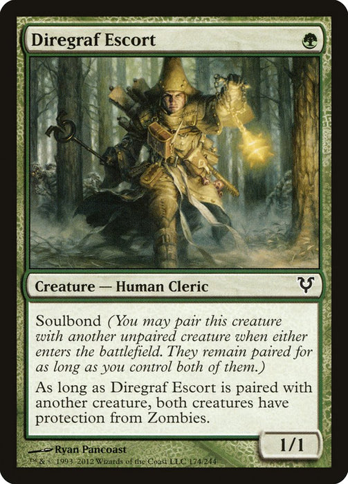 Diregraf Escort  (Foil)