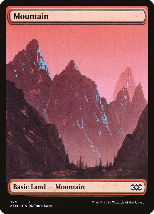 Mountain - Full Art  (Foil)