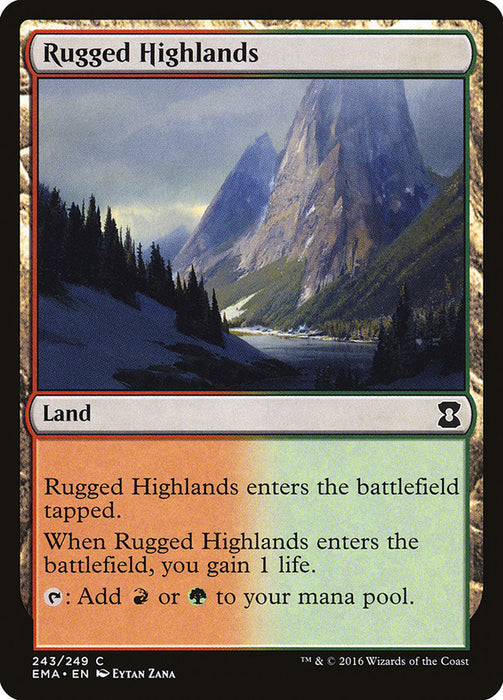 Rugged Highlands