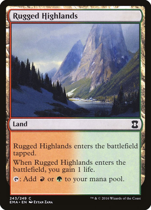 Rugged Highlands  (Foil)