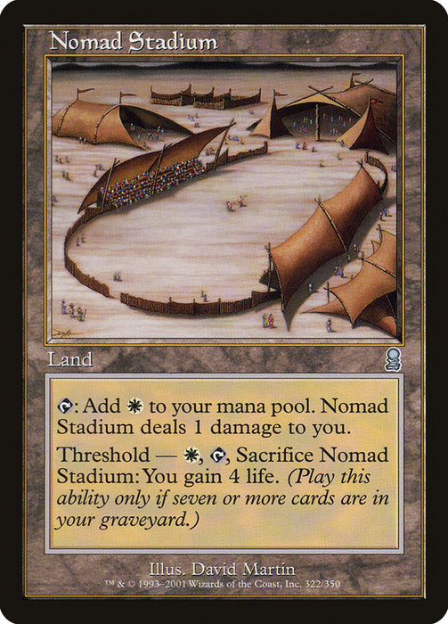 Nomad Stadium  (Foil)