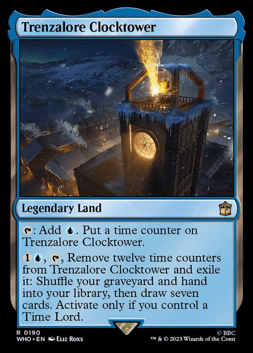 Trenzalore Clocktower - Legendary