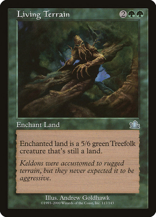 Living Terrain  (Foil)