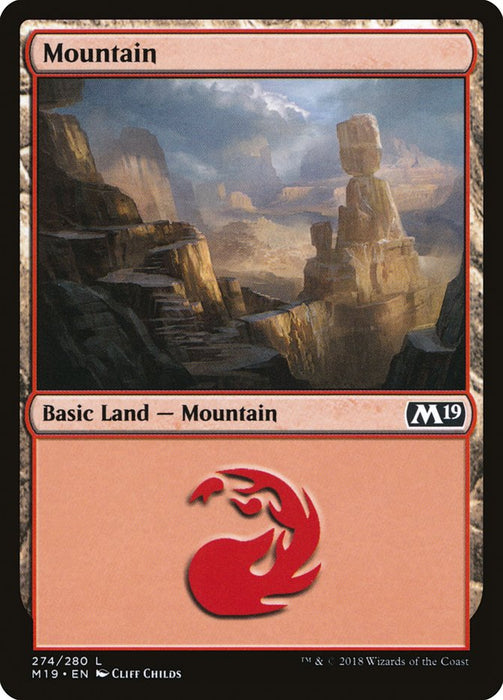 Mountain  (Foil)