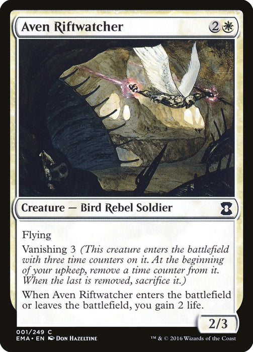 Aven Riftwatcher  (Foil)