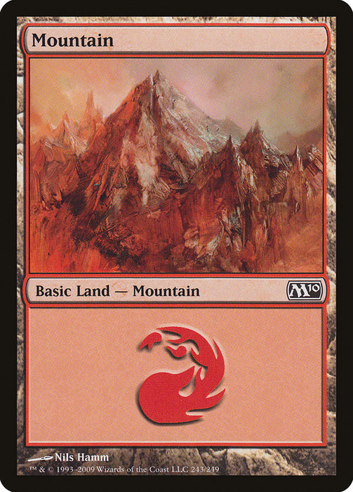 Mountain  (Foil)