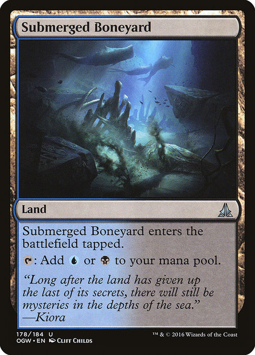 Submerged Boneyard  (Foil)