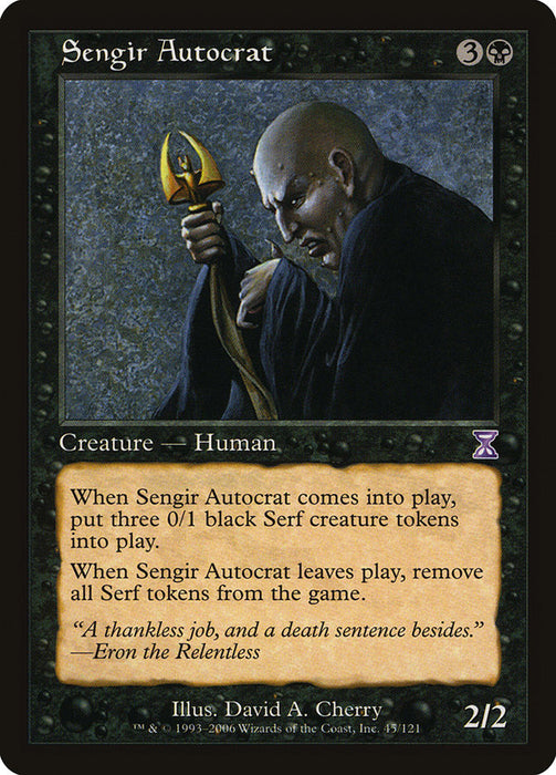 Sengir Autocrat  (Foil)