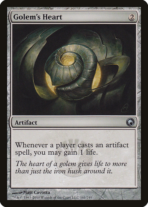 Golem's Heart  (Foil)