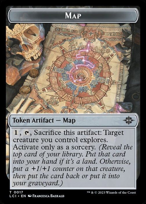 Map (Foil)