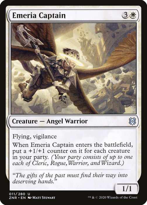 Emeria Captain  (Foil)